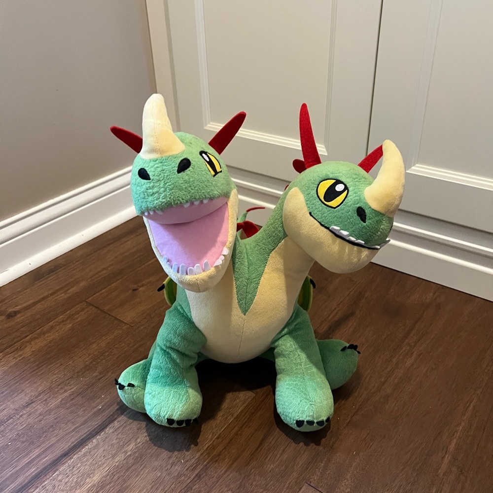 How to train your dragon Build a Bear Barf & Belch